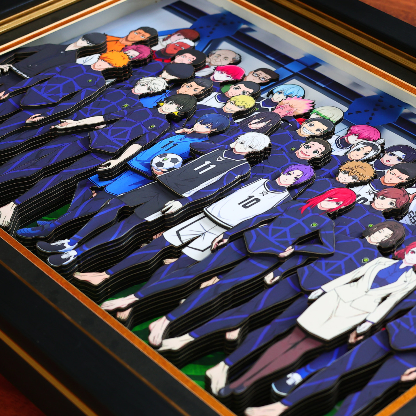 藍色監獄 3D立體畫-ZUIHANG SHOP