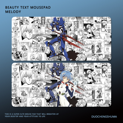 EVA新世紀福音戰士 主題桌墊 布質滑鼠墊-ZUIHANG SHOP