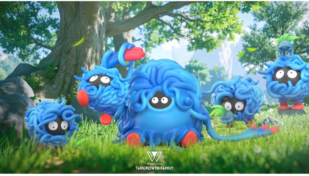 【預購】玩得Wonder studio 霸王花/蔓藤怪進化組