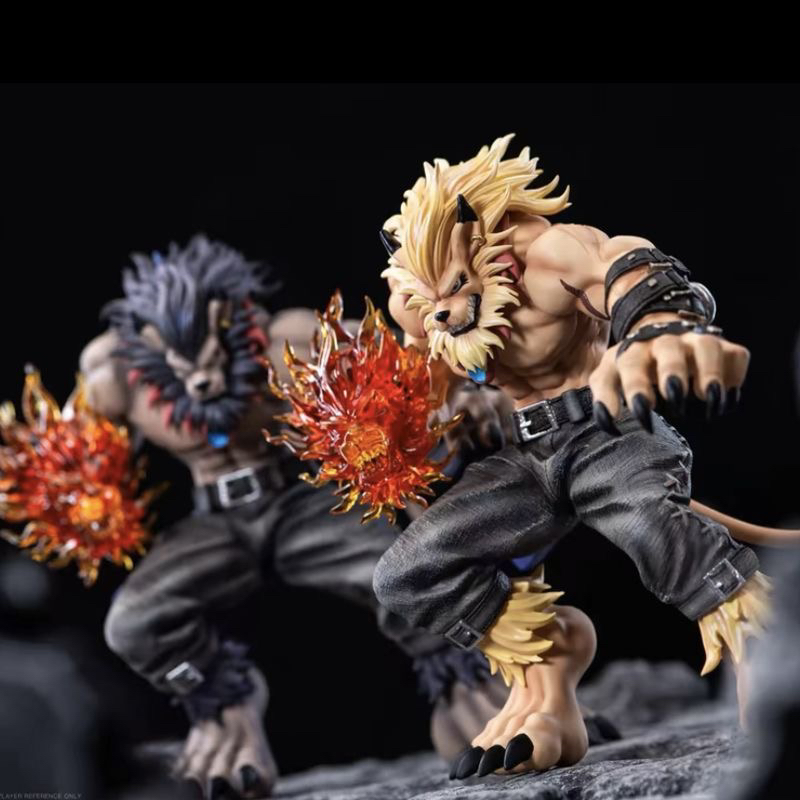 Soar工作室 數碼寶貝 圖鑑系列-獅子獸