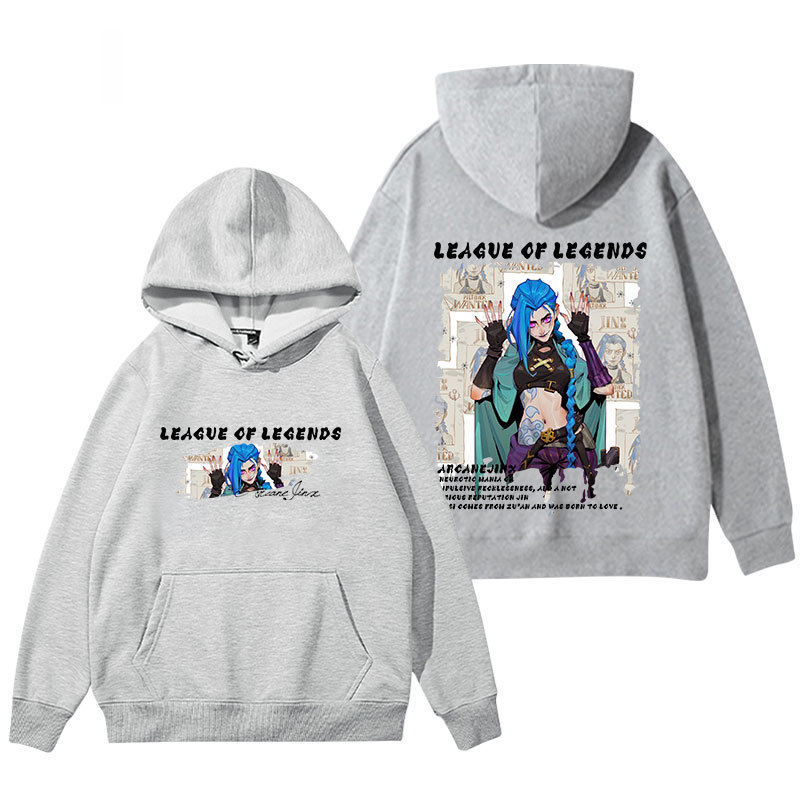 英雄聯盟新款 親子情侶男女款連帽衛衣-ZUIHANG SHOP