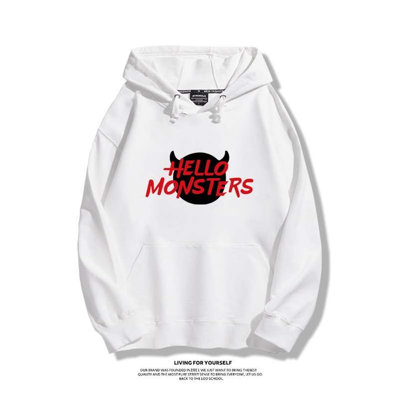 BABYMONSTER 2025秋冬新款 親子情侶男女連帽衛衣