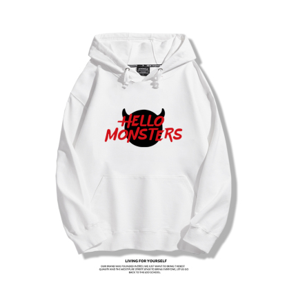 BABYMONSTER 2025秋冬新款 親子情侶男女連帽衛衣