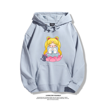 美少女戰士新款 親子情侶男女款連帽衛衣-ZUIHANG SHOP