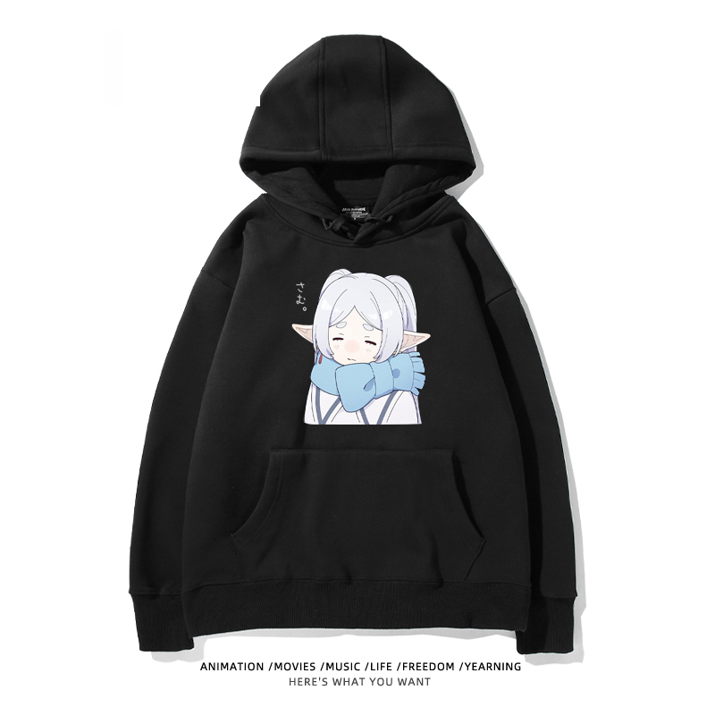 葬送的芙莉蓮新款 親子情侶男女款連帽衛衣-ZUIHANG SHOP