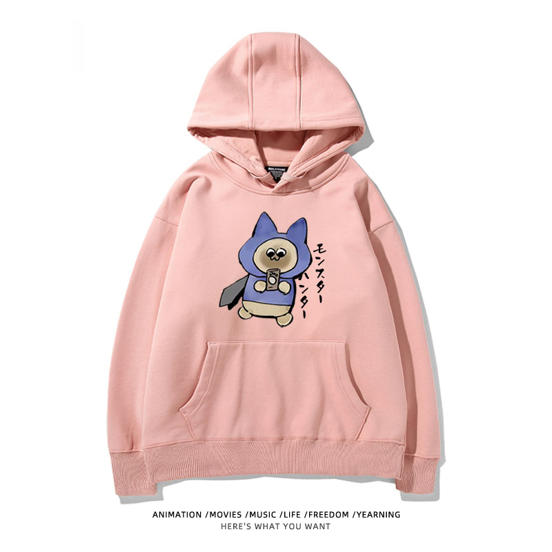 魔物獵人新款 親子情侶男女款連帽衛衣-ZUIHANG SHOP