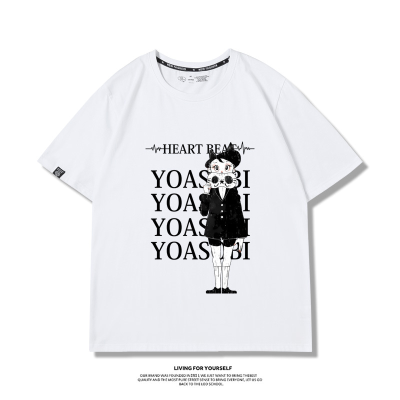 YOASOBI系列 印花短袖T恤-ZUIHANG SHOP
