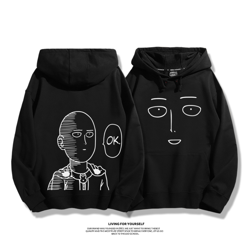 一拳超人 2025秋冬新款 親子情侶男女連帽衛衣-ZUIHANG SHOP