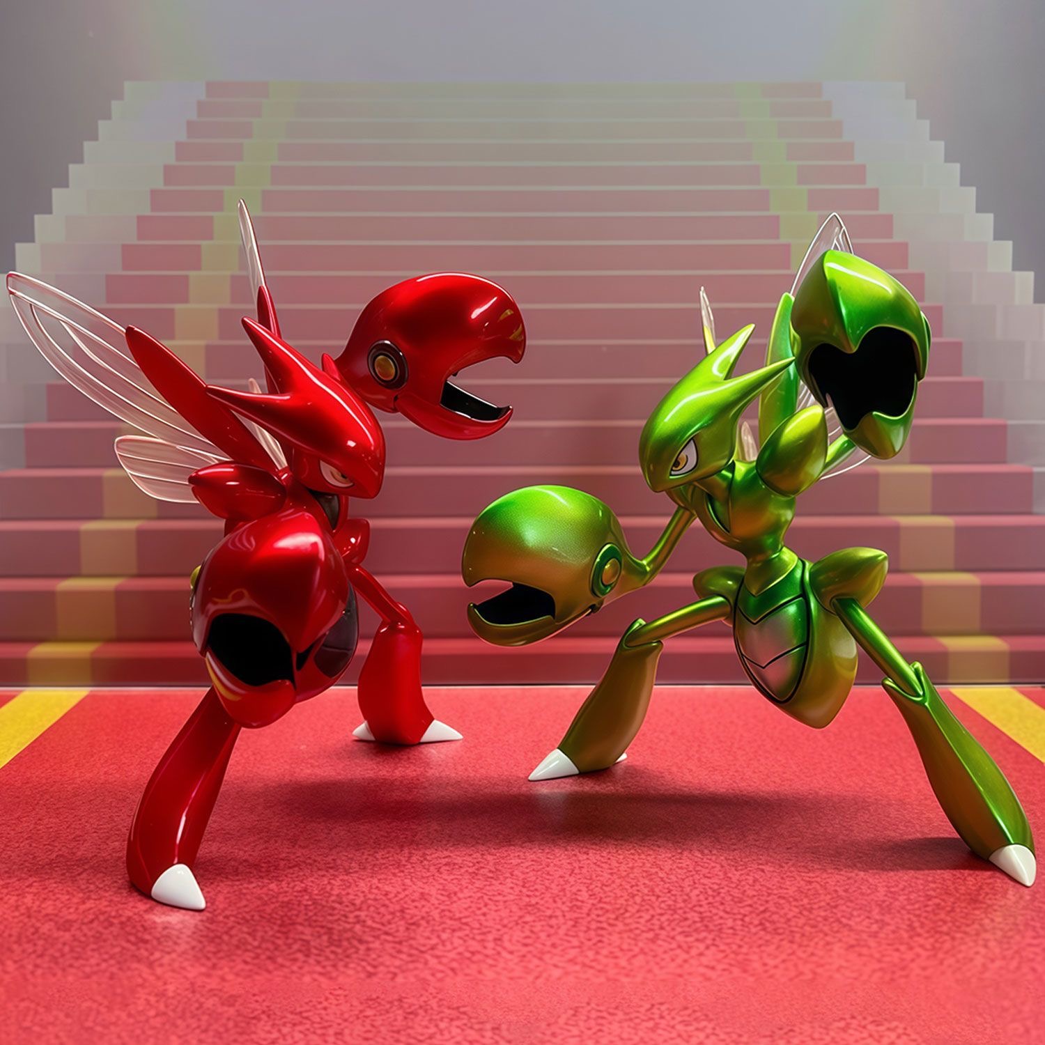 OG studio 青綠陣容 巨鉗螳螂 怪力