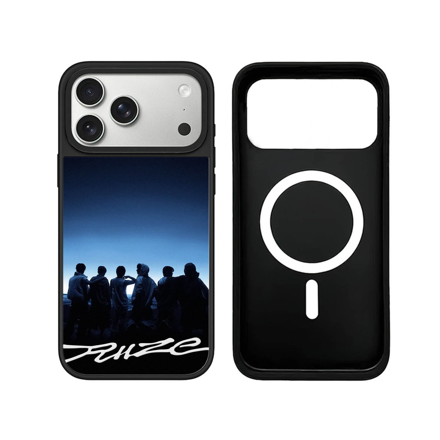 RIIZE MagSafe 兼容鏡面強韌防摔手機殼