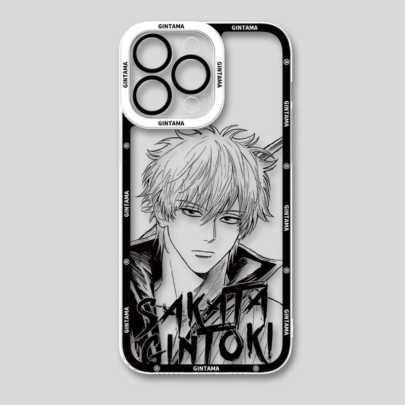 銀魂天使眼透明防摔軟殼