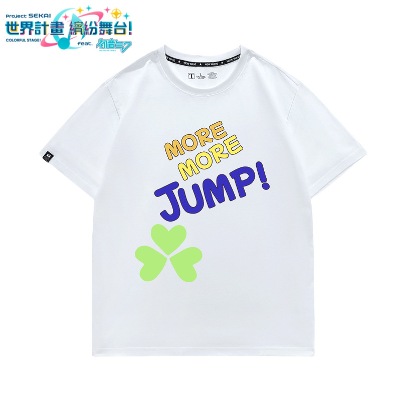 世界計畫 繽紛舞台系列 印花短袖T恤-ZUIHANG SHOP