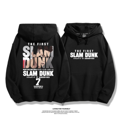 灌籃高手新款 親子情侶男女款連帽衛衣-ZUIHANG SHOP