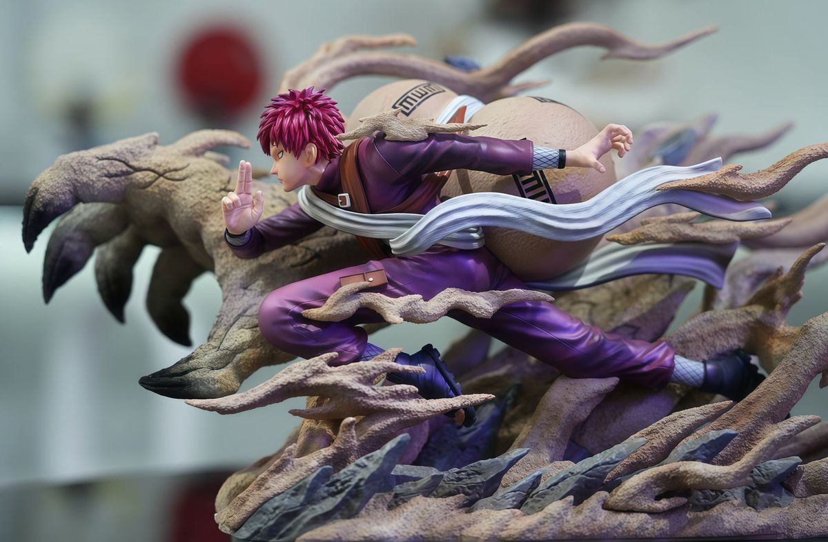 PG我愛羅 火影忍者 限量 GK雕像