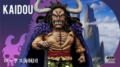 【預購】YZ 神之谷大戰第7彈 洛克斯海賊團 凱多