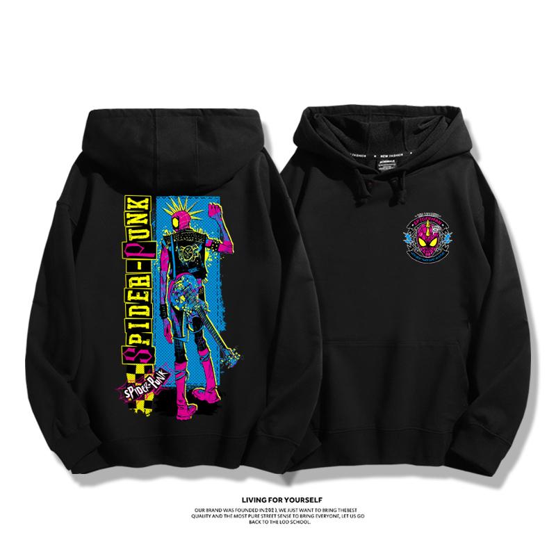 蜘蛛俠新款 親子情侶男女款連帽衛衣-ZUIHANG SHOP