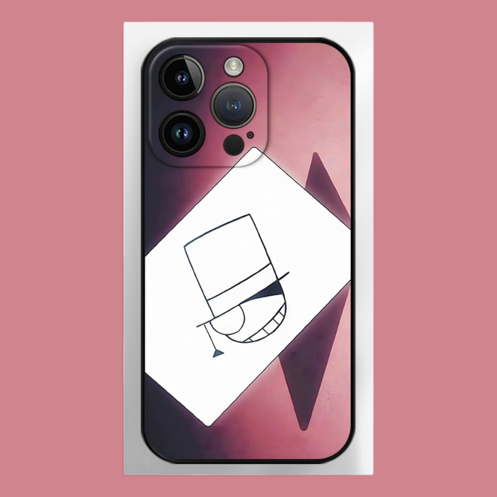 名偵探柯南液態矽膠全包防摔軟殼-ZUIHANG SHOP