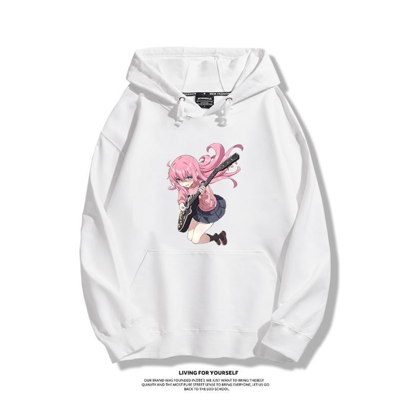 孤獨搖滾 2025秋冬新款 親子情侶男女連帽衛衣-ZUIHANG SHOP