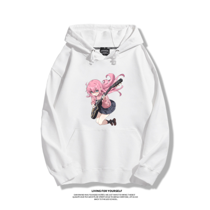 孤獨搖滾 2025秋冬新款 親子情侶男女連帽衛衣-ZUIHANG SHOP