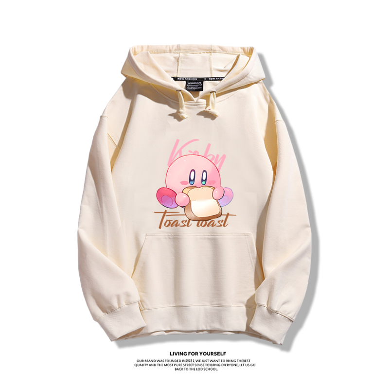 星之卡比新款 親子情侶男女款連帽衛衣