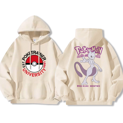 寶可夢新款 親子情侶男女款連帽衛衣-ZUIHANG SHOP