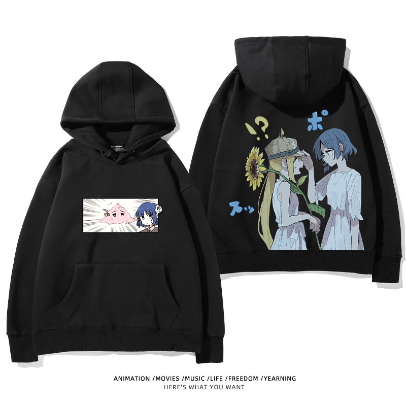 孤獨搖滾新款 親子情侶男女款連帽衛衣-ZUIHANG SHOP