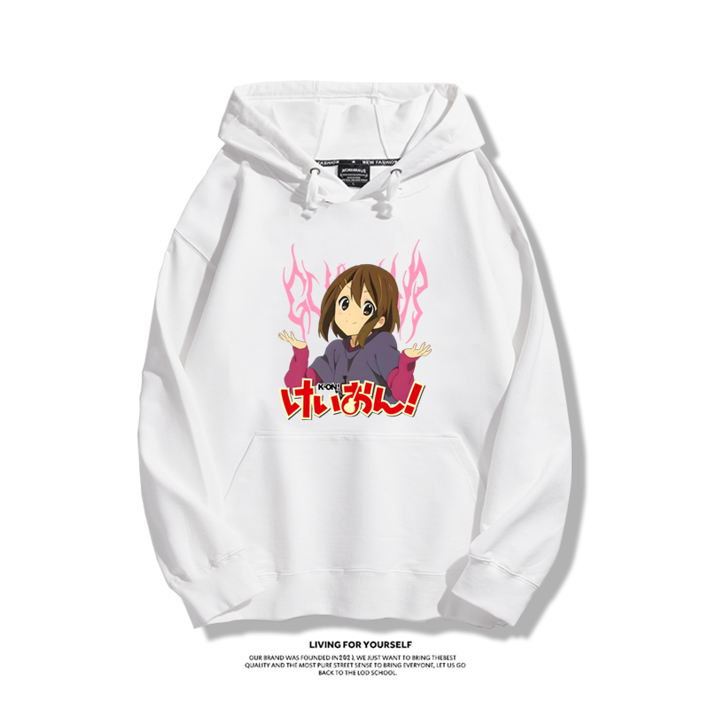 輕音少女新款 親子情侶男女款連帽衛衣-ZUIHANG SHOP