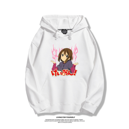 輕音少女新款 親子情侶男女款連帽衛衣-ZUIHANG SHOP