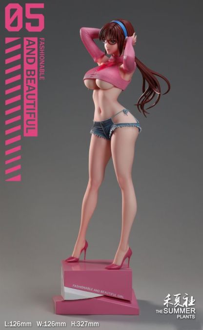 【預購】禾夏社工作室 夏日女友系列 同桌真希波