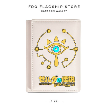 薩爾達傳說創意遊戲周邊錢包-ZUIHANG SHOP