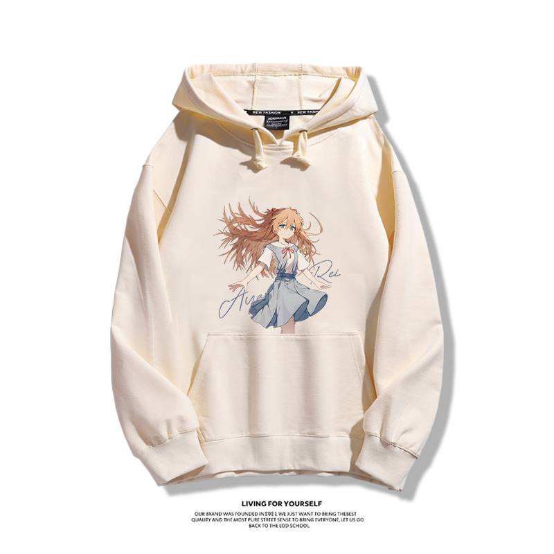 新世紀福音戰士新款 親子情侶男女款連帽衛衣-ZUIHANG SHOP