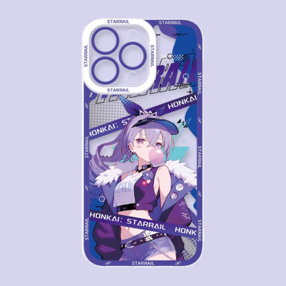 崩壞星穹鐵道天使眼透明防摔軟殼-ZUIHANG SHOP