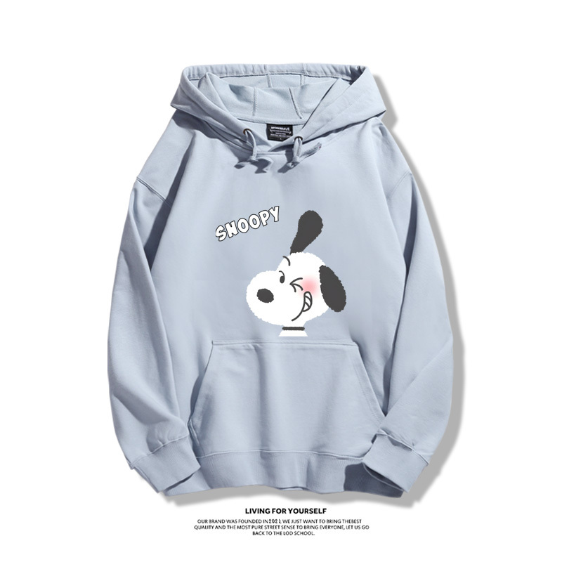 史努比新款 親子情侶男女款連帽衛衣-ZUIHANG SHOP