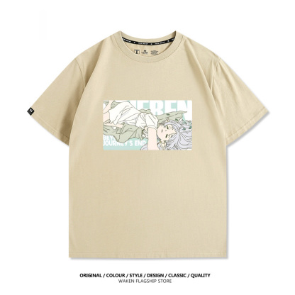 葬送的芙莉蓮 印花短袖T恤-ZUIHANG SHOP