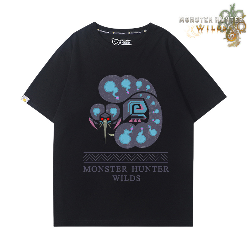 《魔物獵人荒野》第3彈 印花短袖T恤-ZUIHANG SHOP