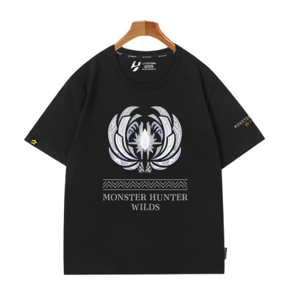 魔物獵人荒野 第2彈 印花短袖T恤-ZUIHANG SHOP