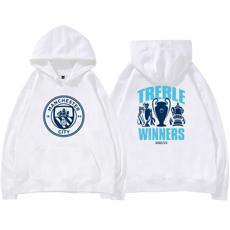 曼城足球新款 親子情侶男女款連帽衛衣-ZUIHANG SHOP