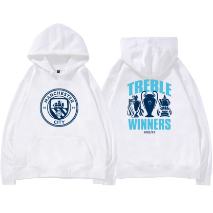 曼城足球新款 親子情侶男女款連帽衛衣-ZUIHANG SHOP