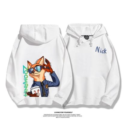 瘋狂動物城 2025秋冬新款 親子情侶男女連帽衛衣-ZUIHANG SHOP