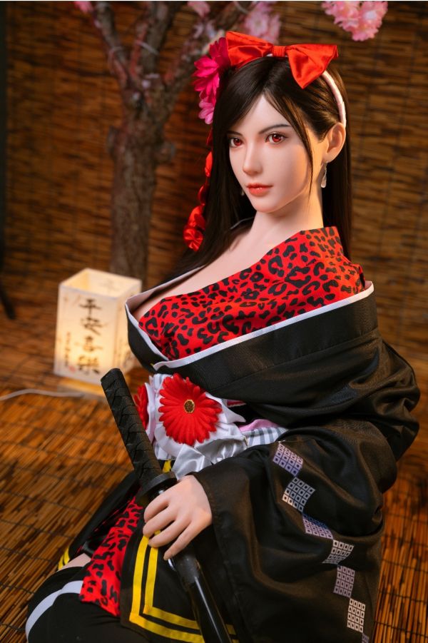 【預購】靈夢工作室 1/1 蒂法 全硅膠可動人偶-ZUIHANG SHOP