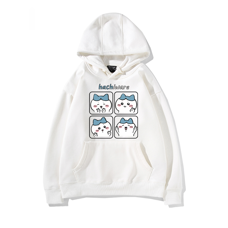 Chiikawa新款 親子情侶男女款連帽衛衣-ZUIHANG SHOP