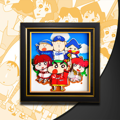 蠟筆小新 3D立體畫-ZUIHANG SHOP