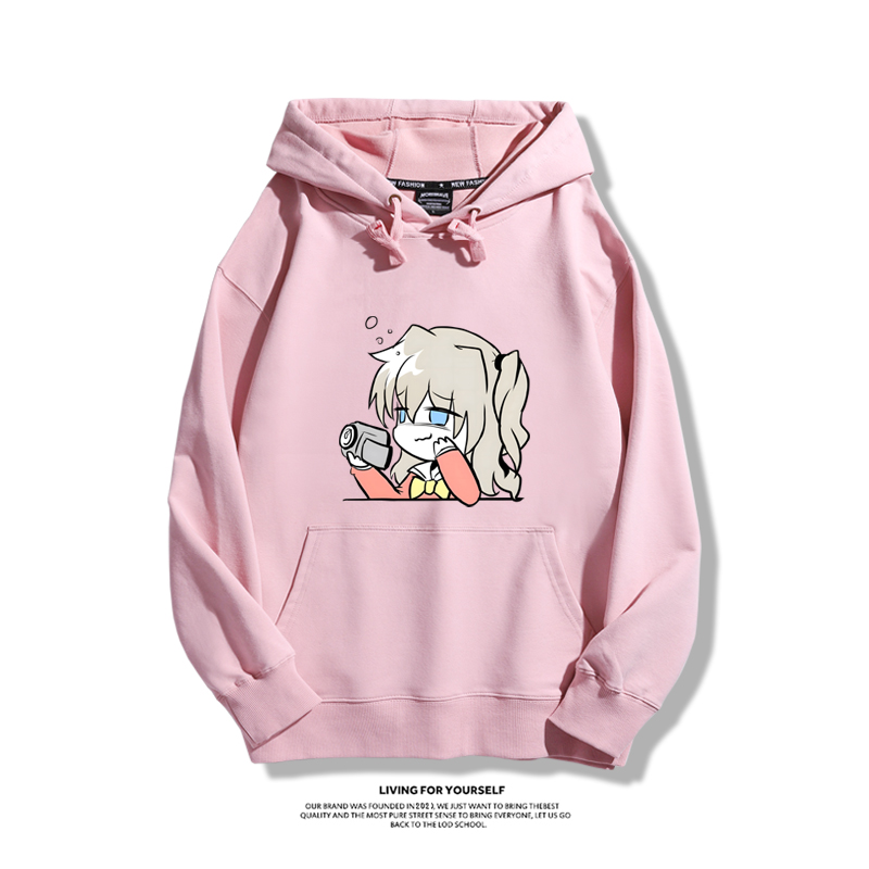 Charlotte新款 親子情侶男女款連帽衛衣-ZUIHANG SHOP