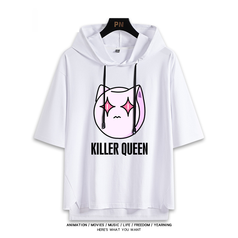 JOJO的奇妙冒險 連帽短袖T恤-ZUIHANG SHOP