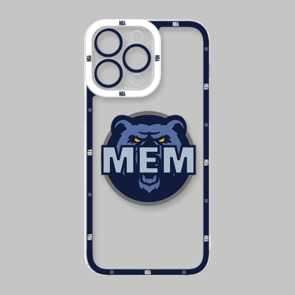 NBA隊徽天使眼透明防摔軟殼-ZUIHANG SHOP