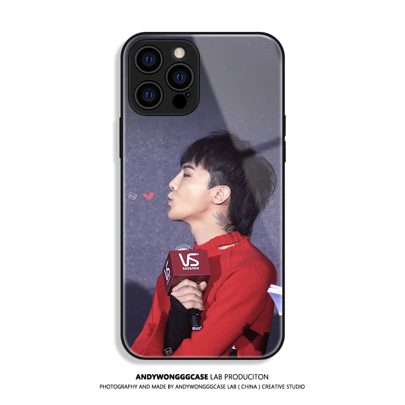 GD權志龍新款高清全包防摔玻璃殼-ZUIHANG SHOP