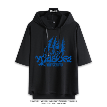 YOASOBI樂隊 連帽短袖T恤-ZUIHANG SHOP