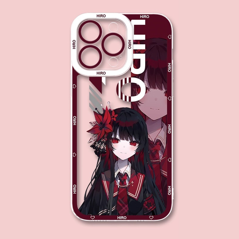 魔法少女的魔女審判天使眼透明防摔軟殼