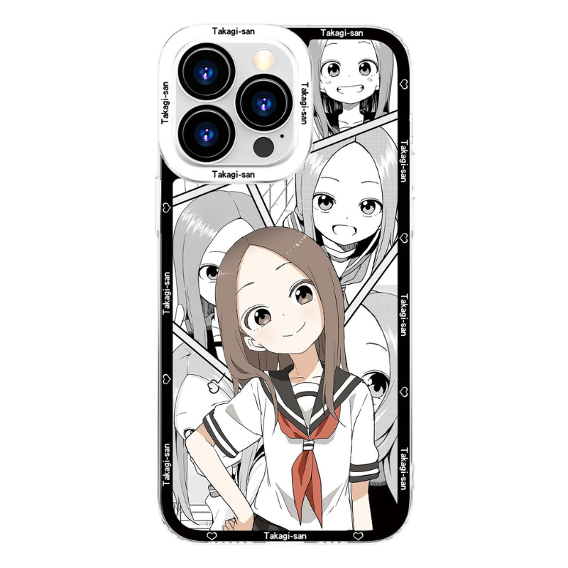 擅長捉弄的高木同學天使眼透明防摔軟殼