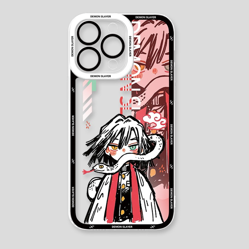 鬼滅之刃天使眼透明防摔軟殼-ZUIHANG SHOP